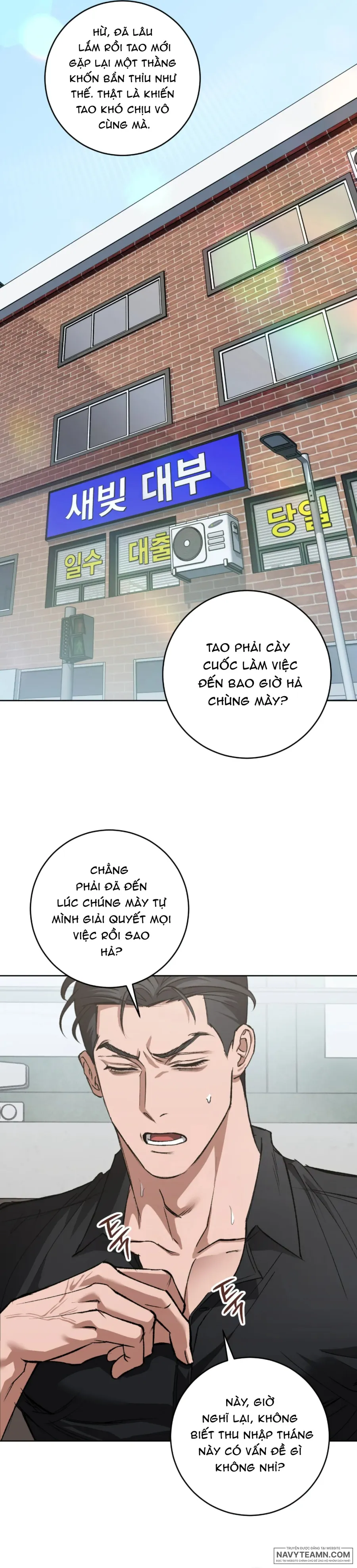 Bé Yêu Đáng Sợ Của Tôi - Chap 1