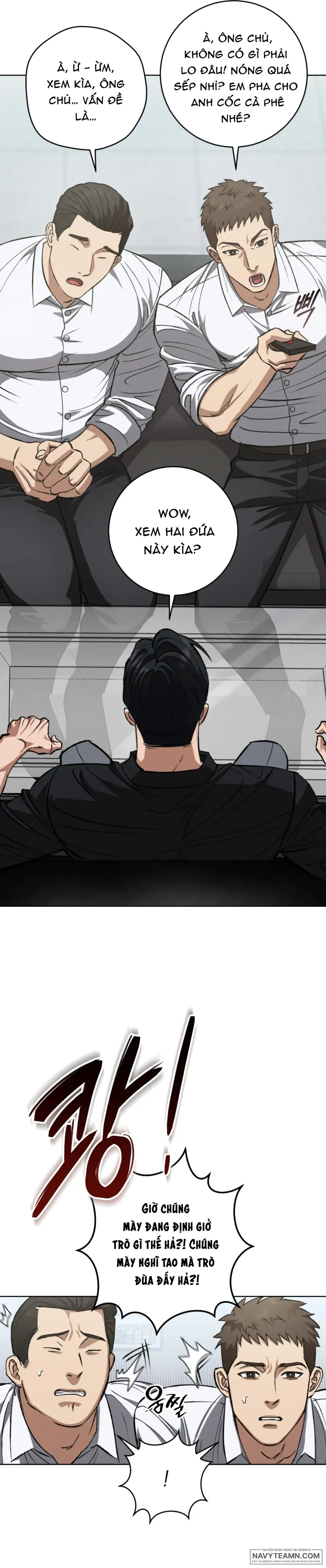 Bé Yêu Đáng Sợ Của Tôi - Chap 1