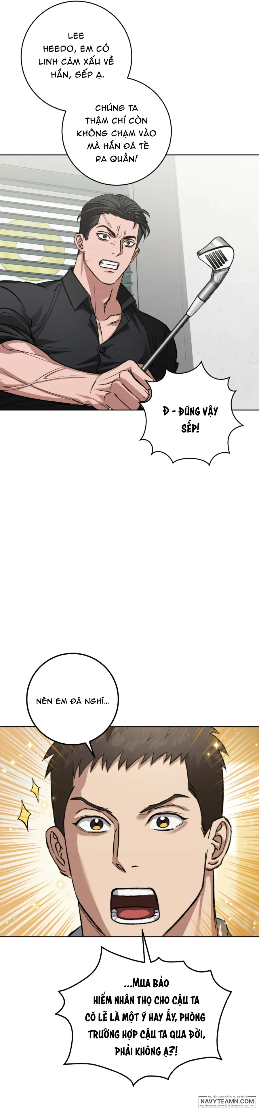 Bé Yêu Đáng Sợ Của Tôi - Chap 1