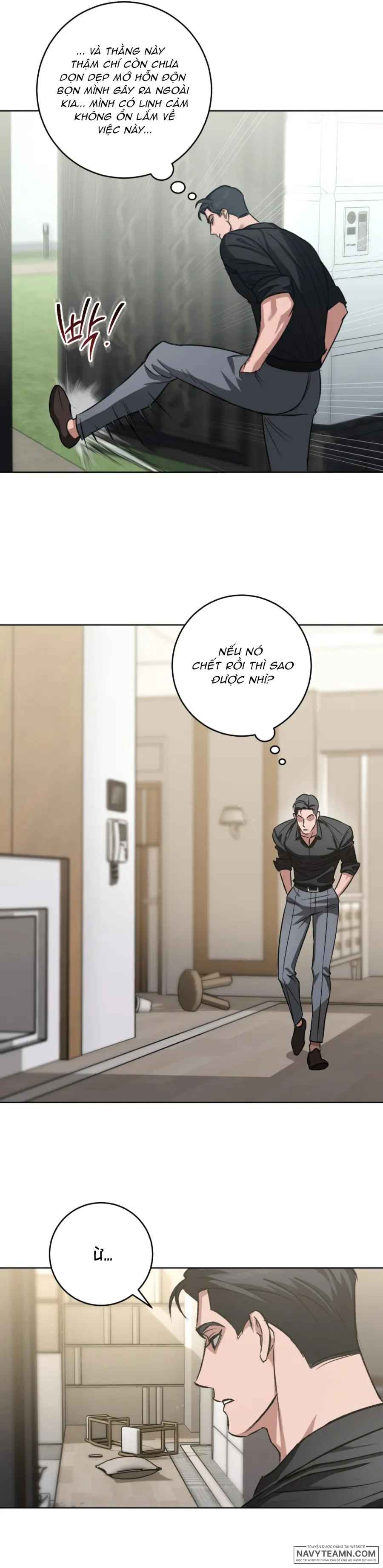 Bé Yêu Đáng Sợ Của Tôi - Chap 1