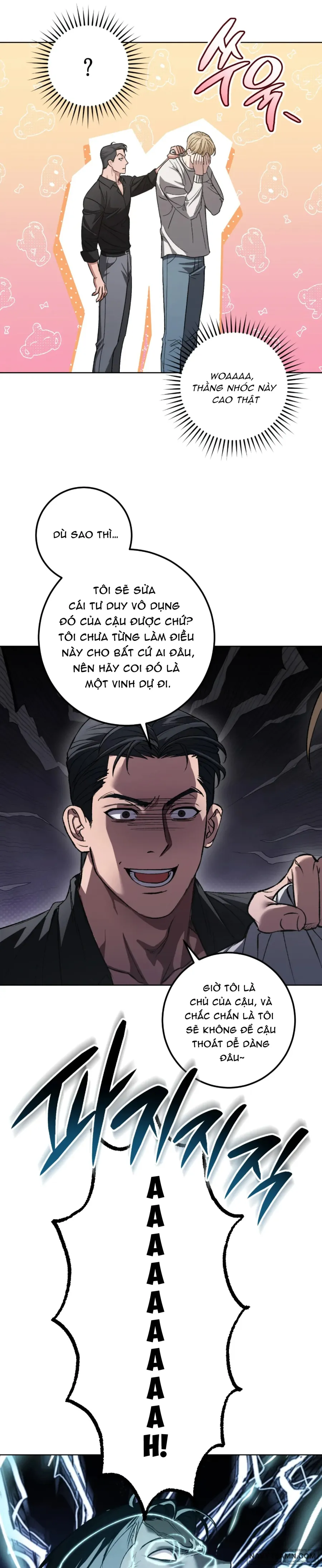 Bé Yêu Đáng Sợ Của Tôi - Chap 1