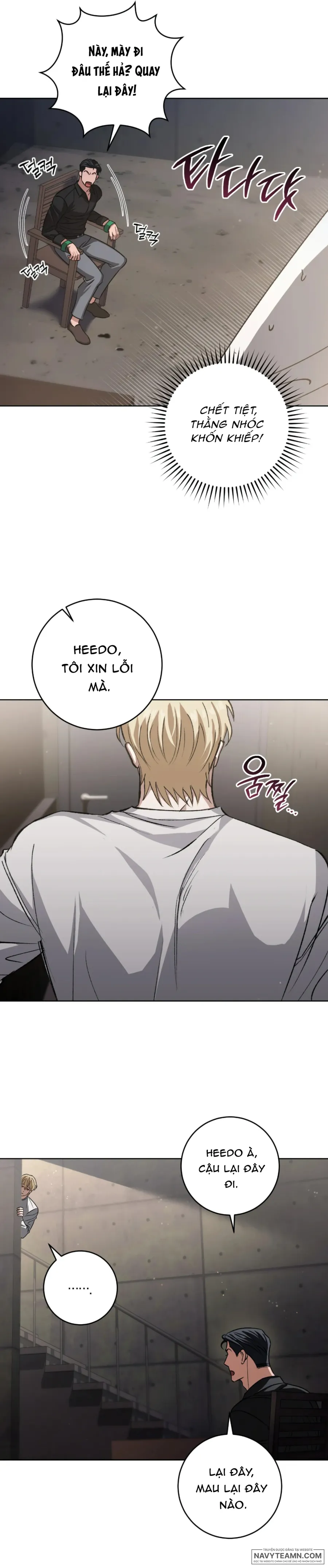 Bé Yêu Đáng Sợ Của Tôi - Chap 1