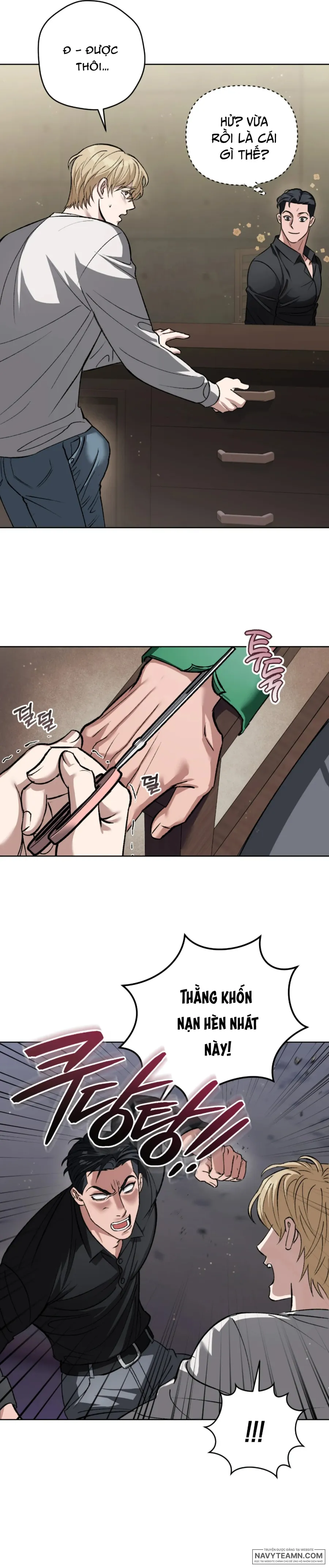 Bé Yêu Đáng Sợ Của Tôi - Chap 1