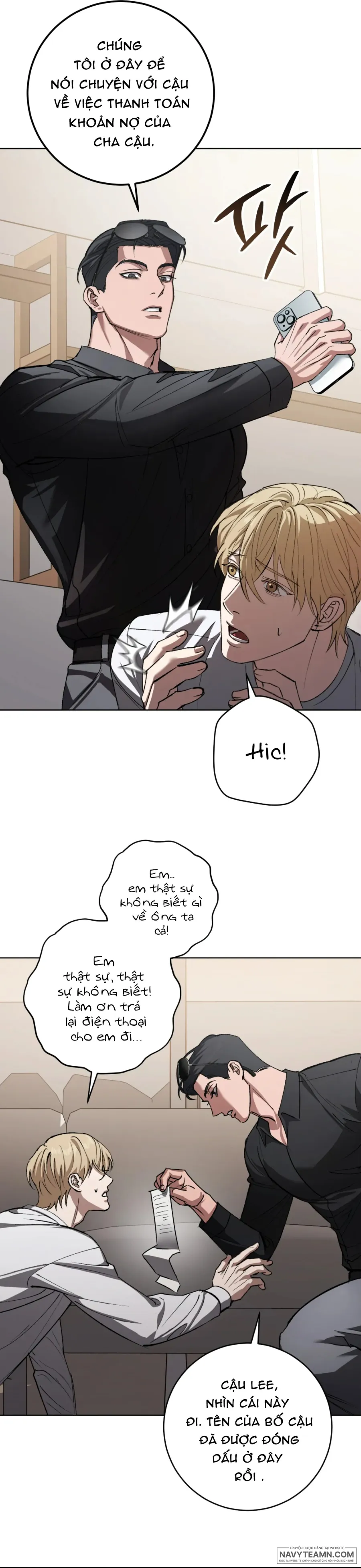 Bé Yêu Đáng Sợ Của Tôi - Chap 1