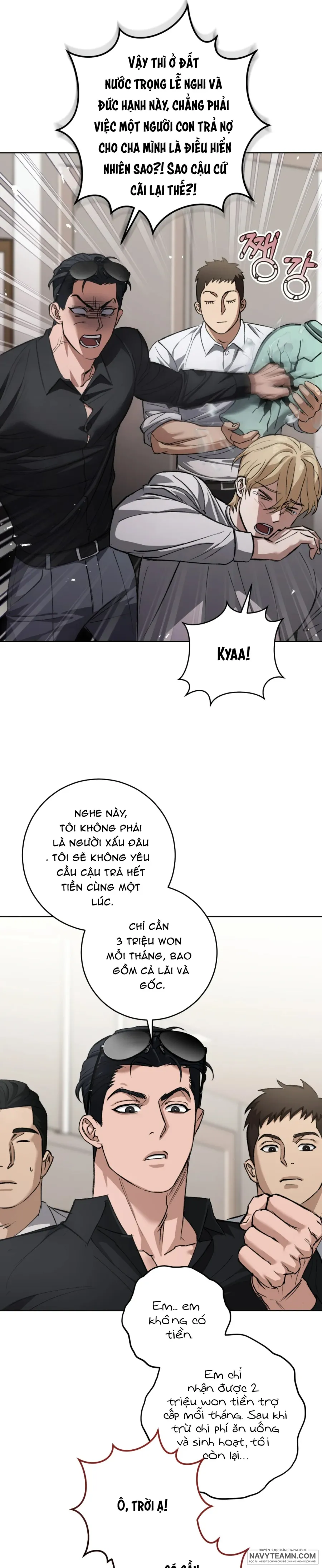 Bé Yêu Đáng Sợ Của Tôi - Chap 1