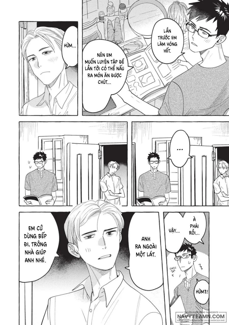 Bến Đỗ Cho Đoạn Tình Anh Gửi Lại - Chap 4