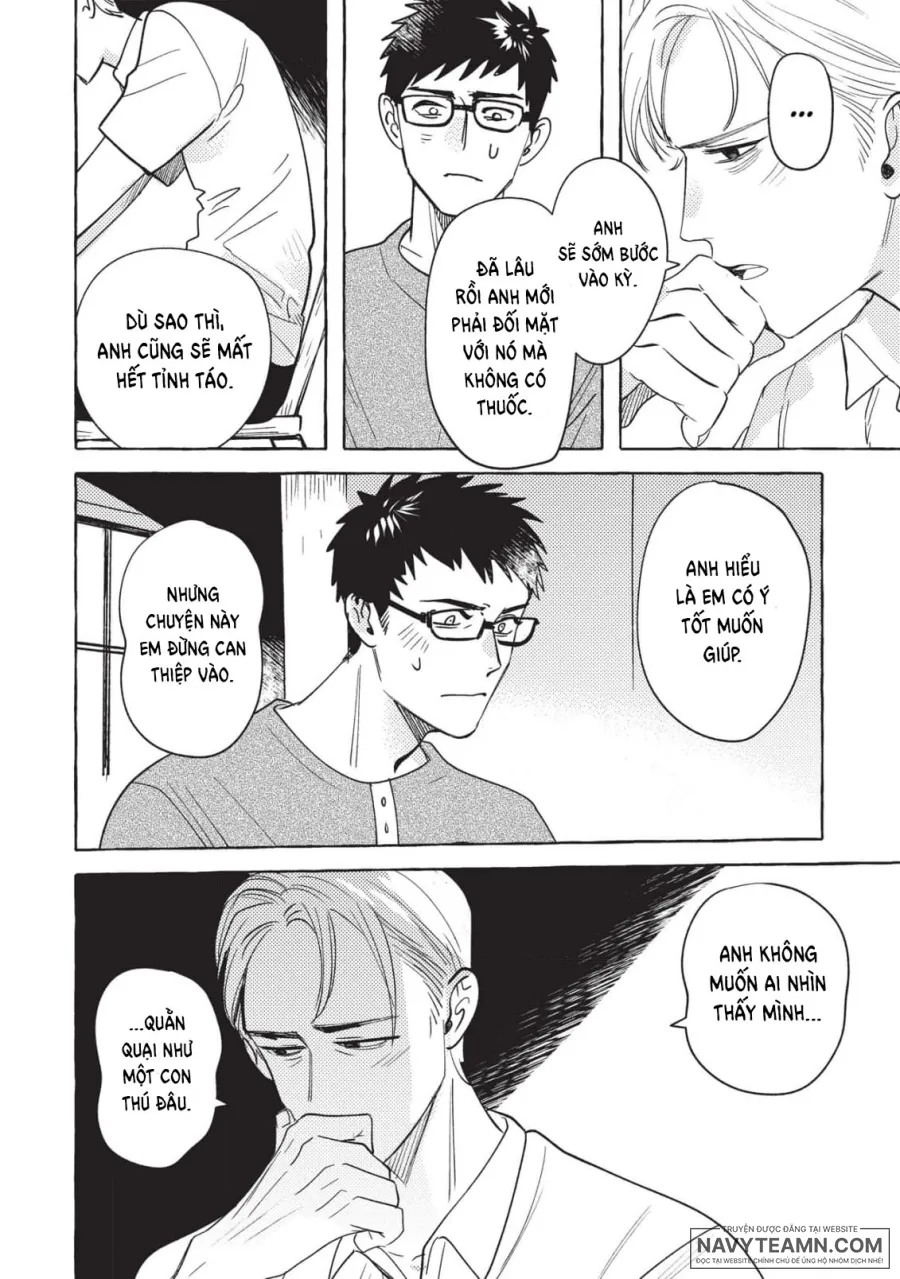Bến Đỗ Cho Đoạn Tình Anh Gửi Lại - Chap 4