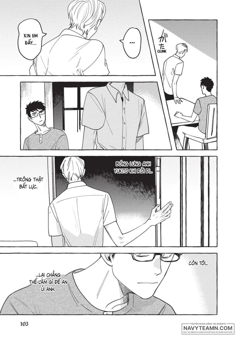 Bến Đỗ Cho Đoạn Tình Anh Gửi Lại - Chap 4