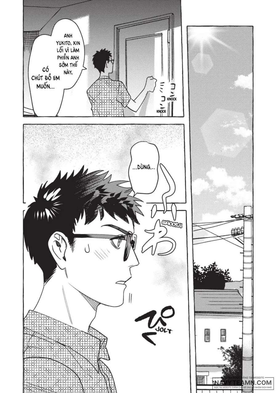 Bến Đỗ Cho Đoạn Tình Anh Gửi Lại - Chap 4