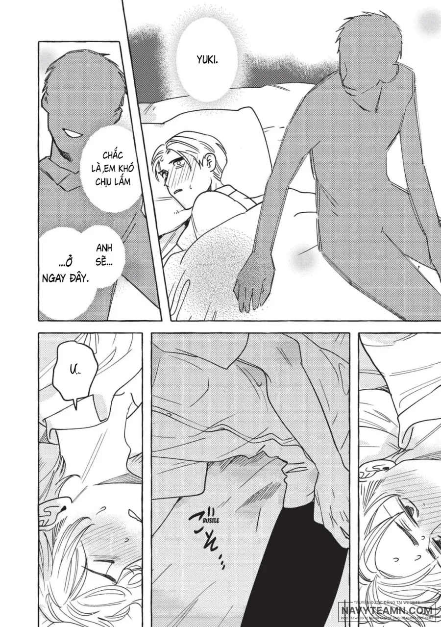 Bến Đỗ Cho Đoạn Tình Anh Gửi Lại - Chap 4