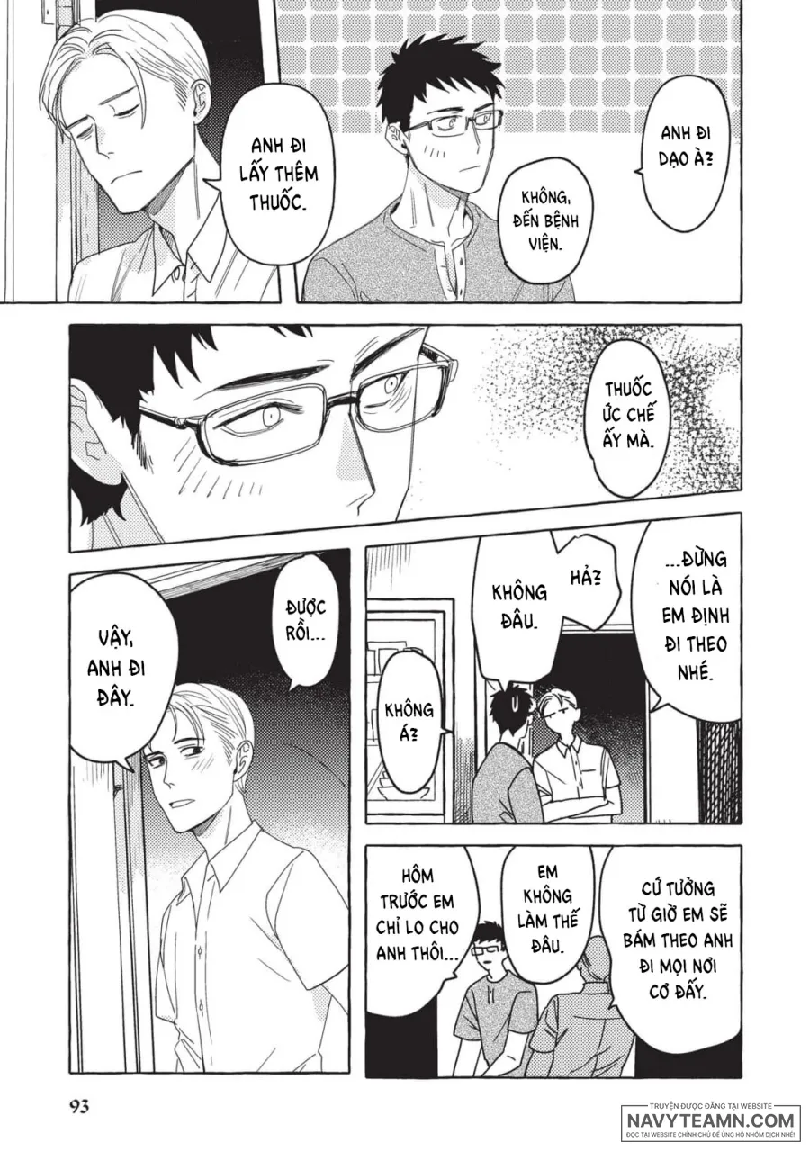 Bến Đỗ Cho Đoạn Tình Anh Gửi Lại - Chap 4
