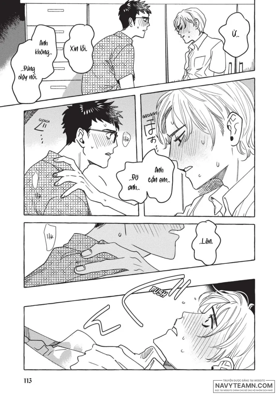Bến Đỗ Cho Đoạn Tình Anh Gửi Lại - Chap 4