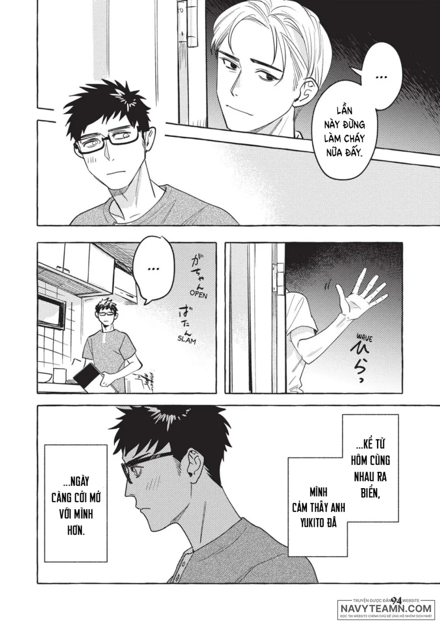 Bến Đỗ Cho Đoạn Tình Anh Gửi Lại - Chap 4