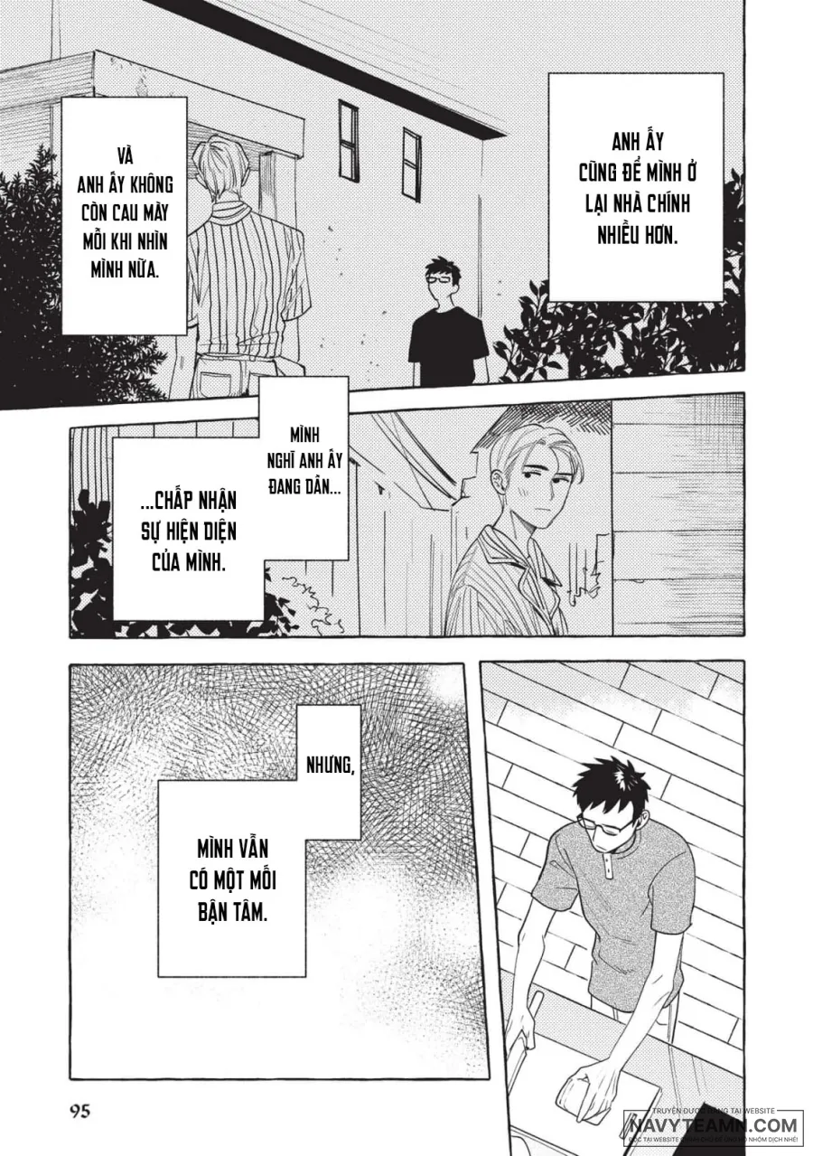 Bến Đỗ Cho Đoạn Tình Anh Gửi Lại - Chap 4