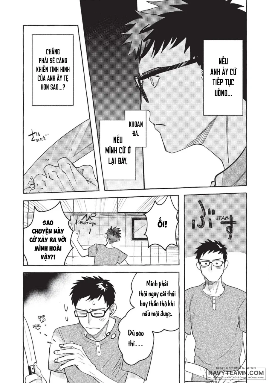 Bến Đỗ Cho Đoạn Tình Anh Gửi Lại - Chap 4