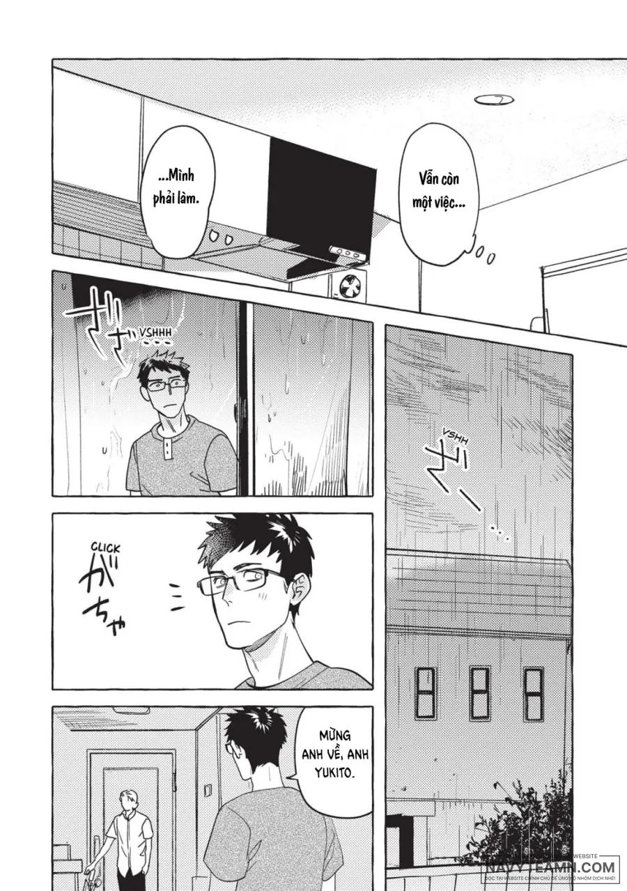 Bến Đỗ Cho Đoạn Tình Anh Gửi Lại - Chap 4