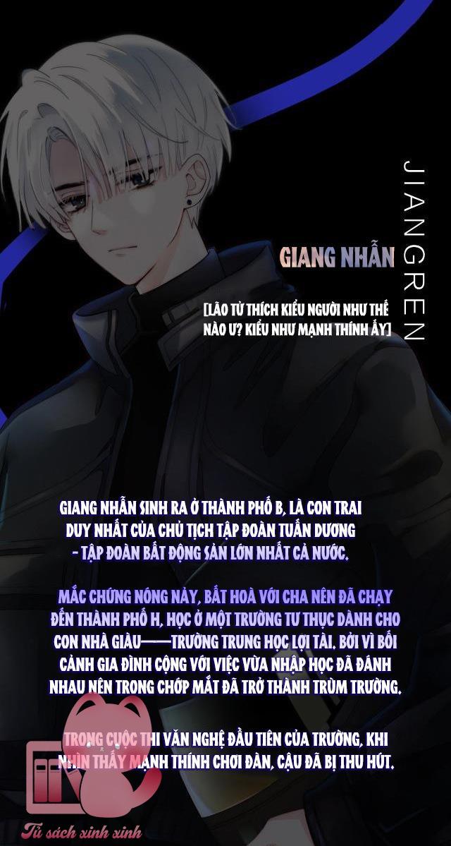 Bệnh Yêu - Chap 0