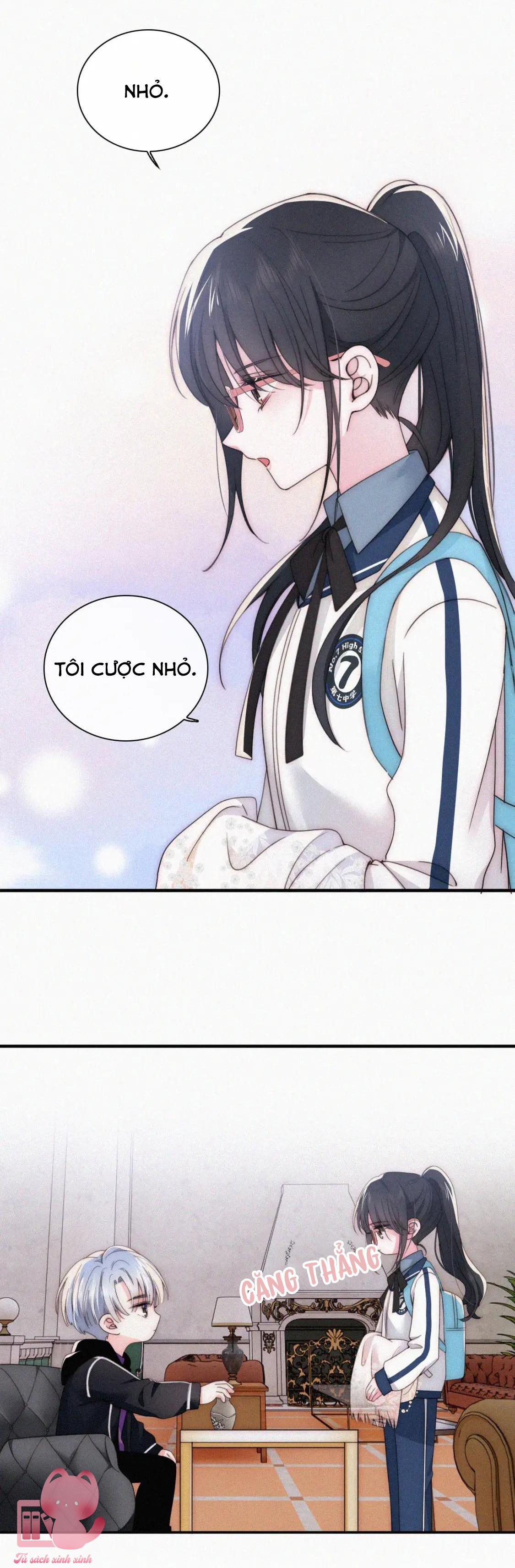 Bệnh Yêu - Chap 28