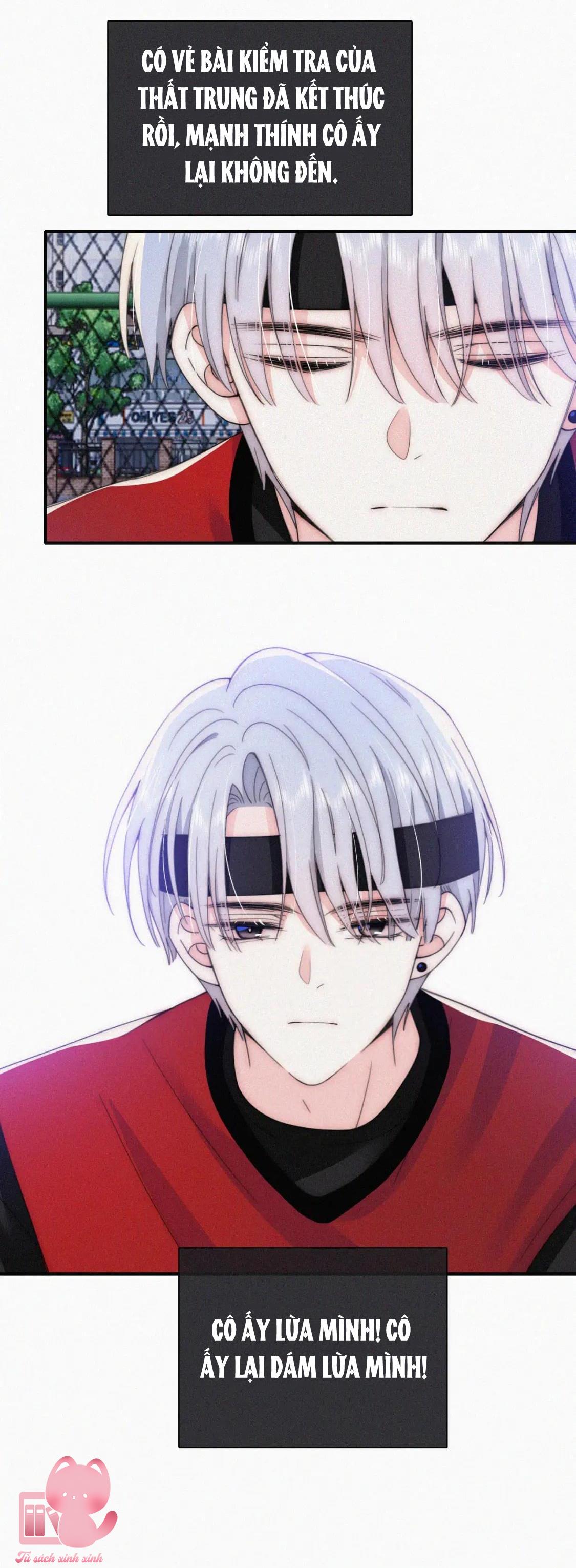 Bệnh Yêu - Chap 33