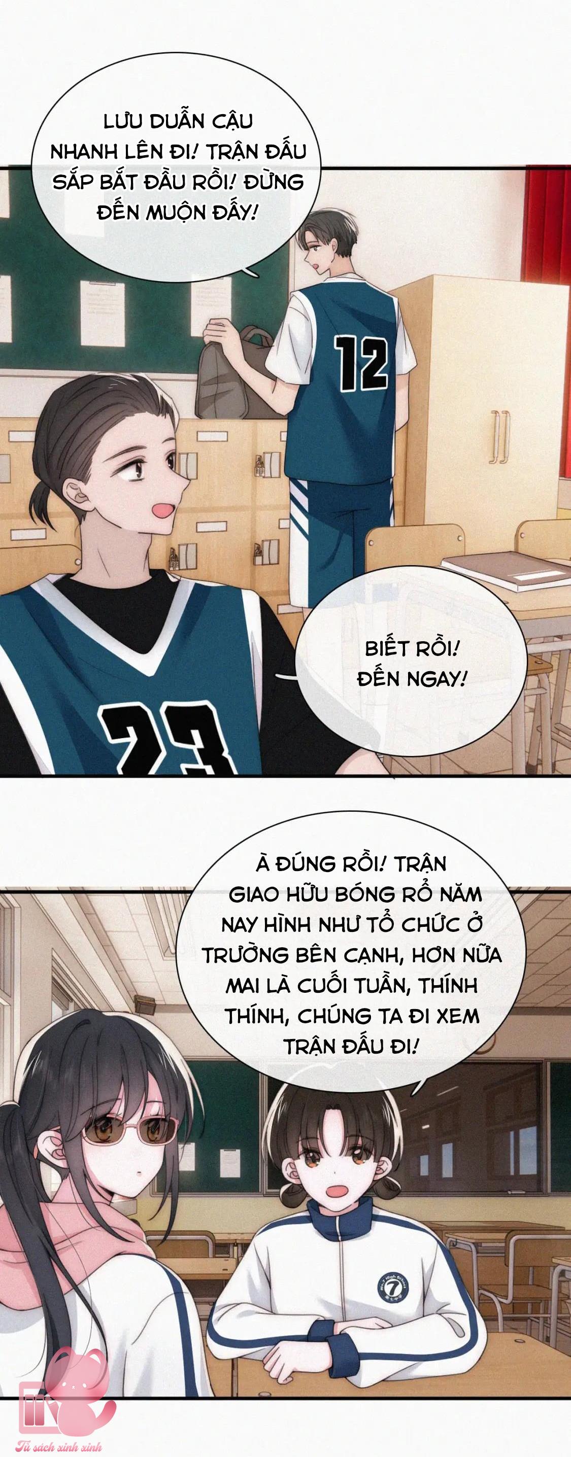 Bệnh Yêu - Chap 33