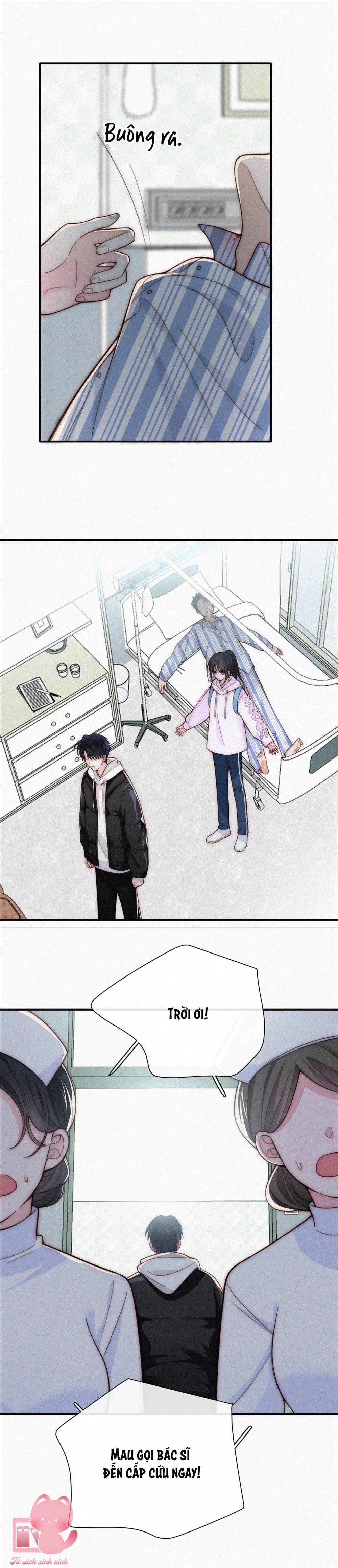 Bệnh Yêu - Chap 53