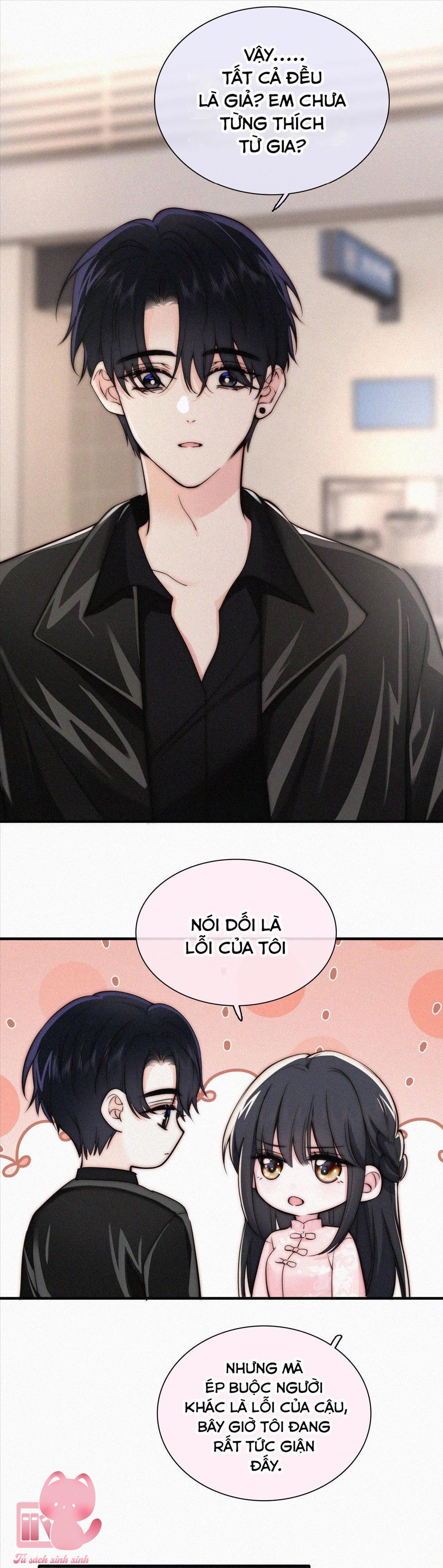 Bệnh Yêu - Chap 77