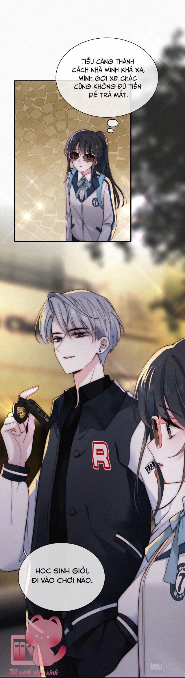 Bệnh Yêu - Chap 9