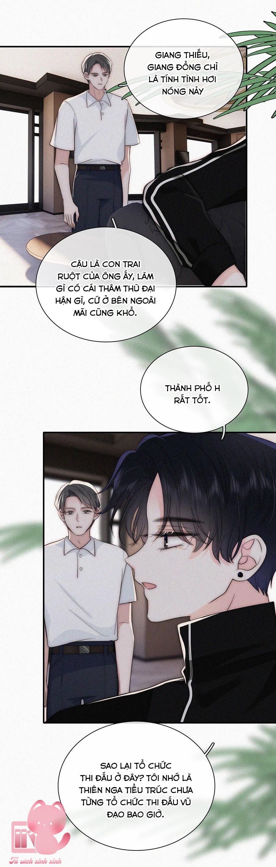 Bệnh Yêu - Chap 97