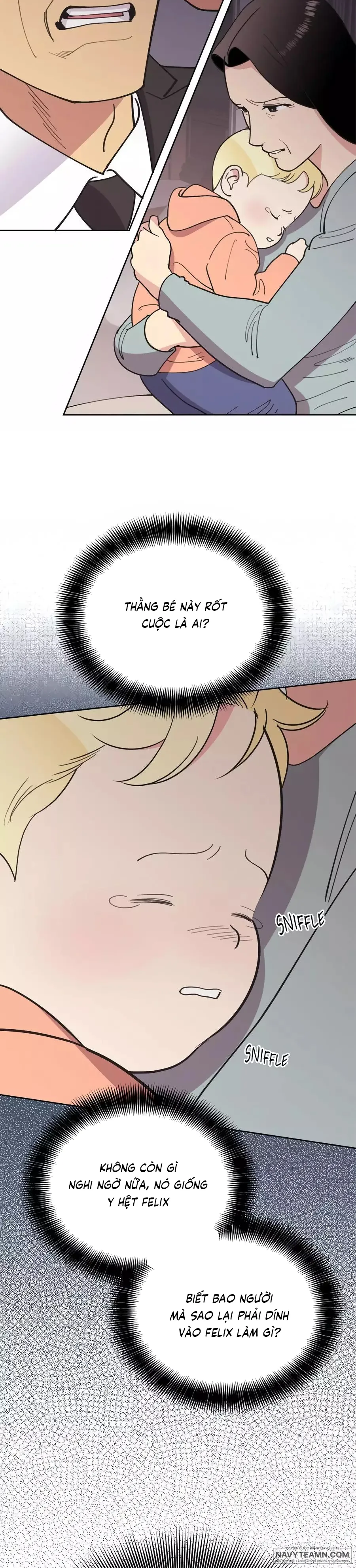 Benjamin Yêu Dấu - Chap 40