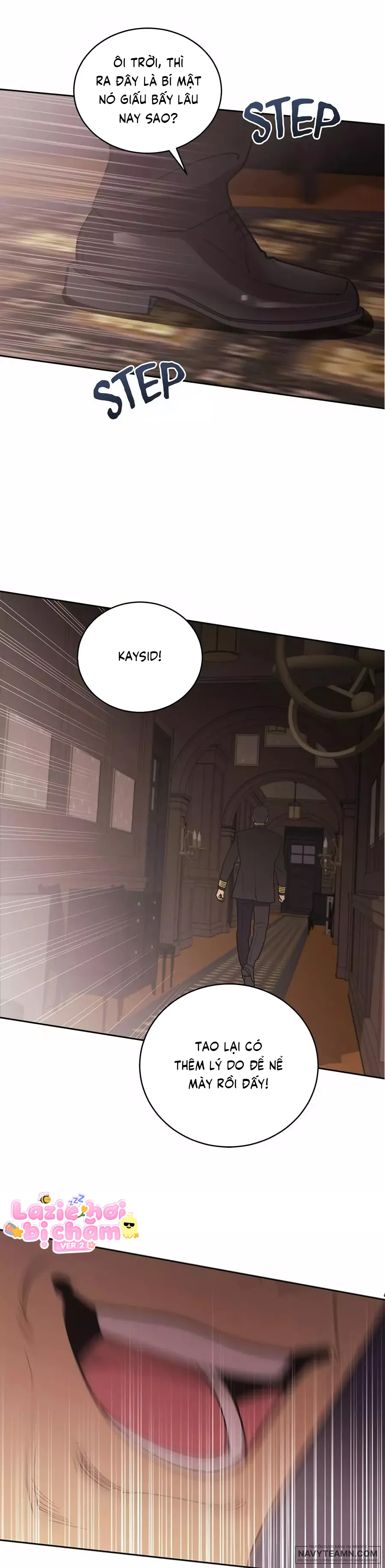 Benjamin Yêu Dấu - Chap 40