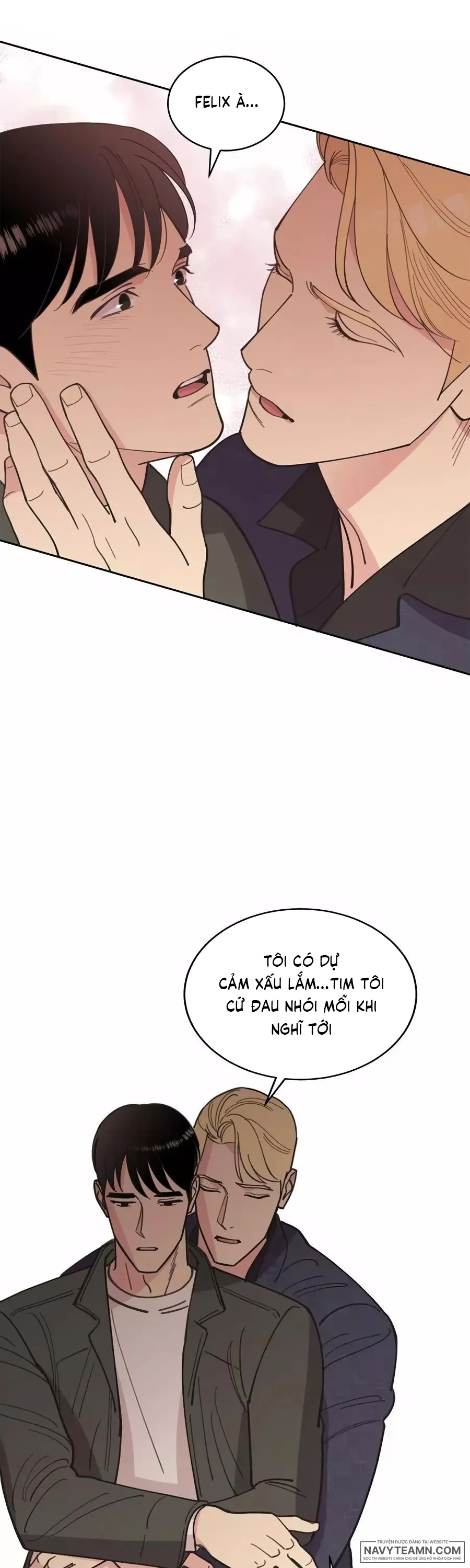 Benjamin Yêu Dấu - Chap 40