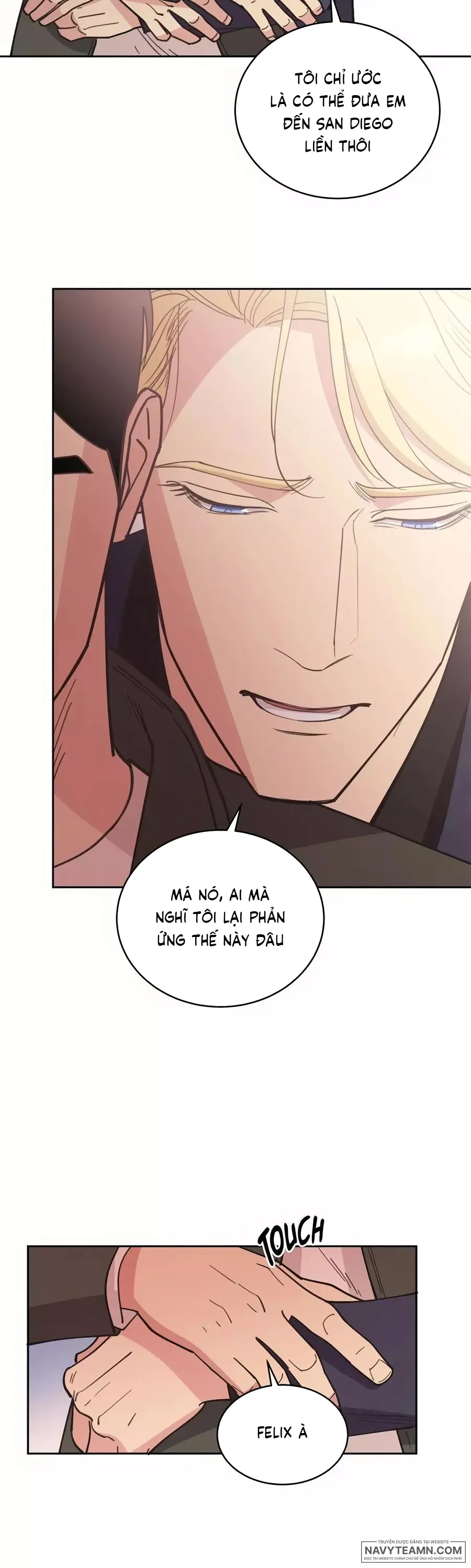 Benjamin Yêu Dấu - Chap 40