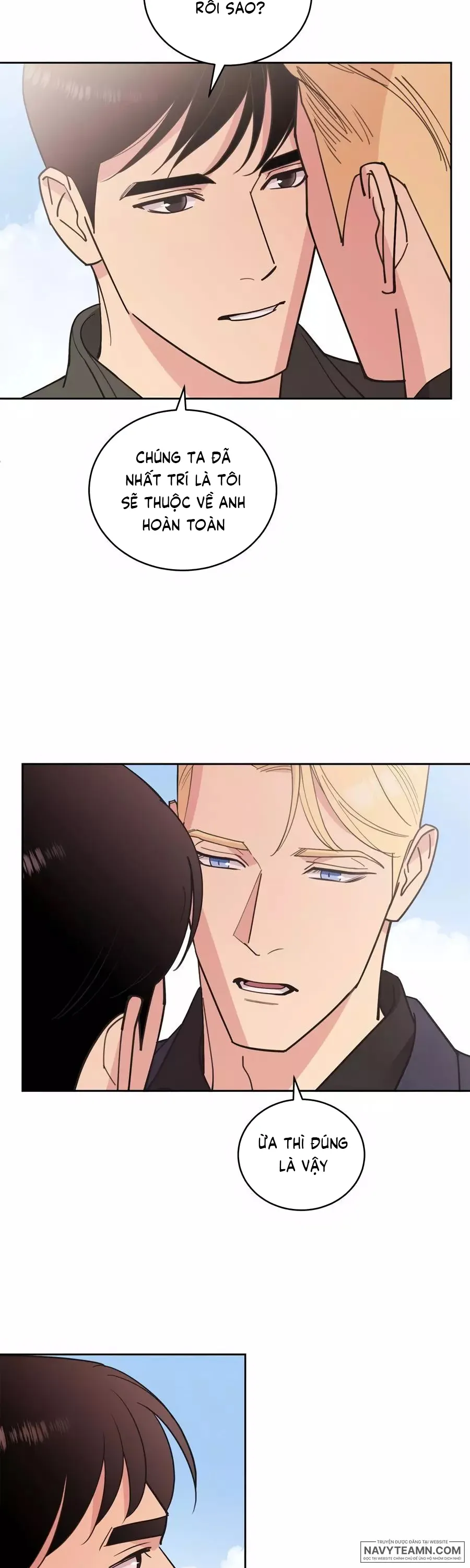 Benjamin Yêu Dấu - Chap 40