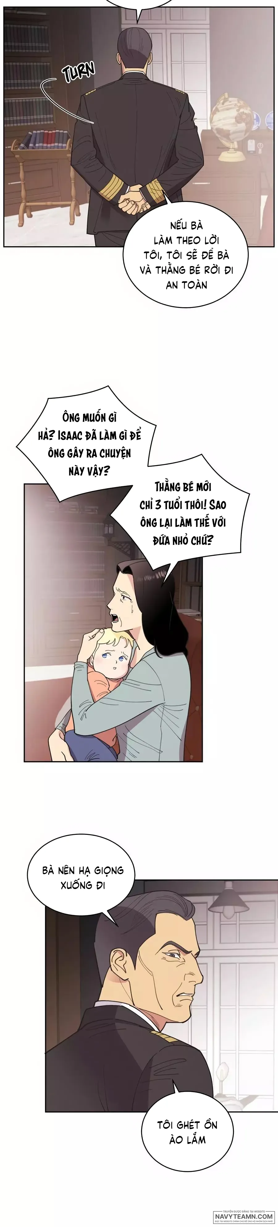 Benjamin Yêu Dấu - Chap 40