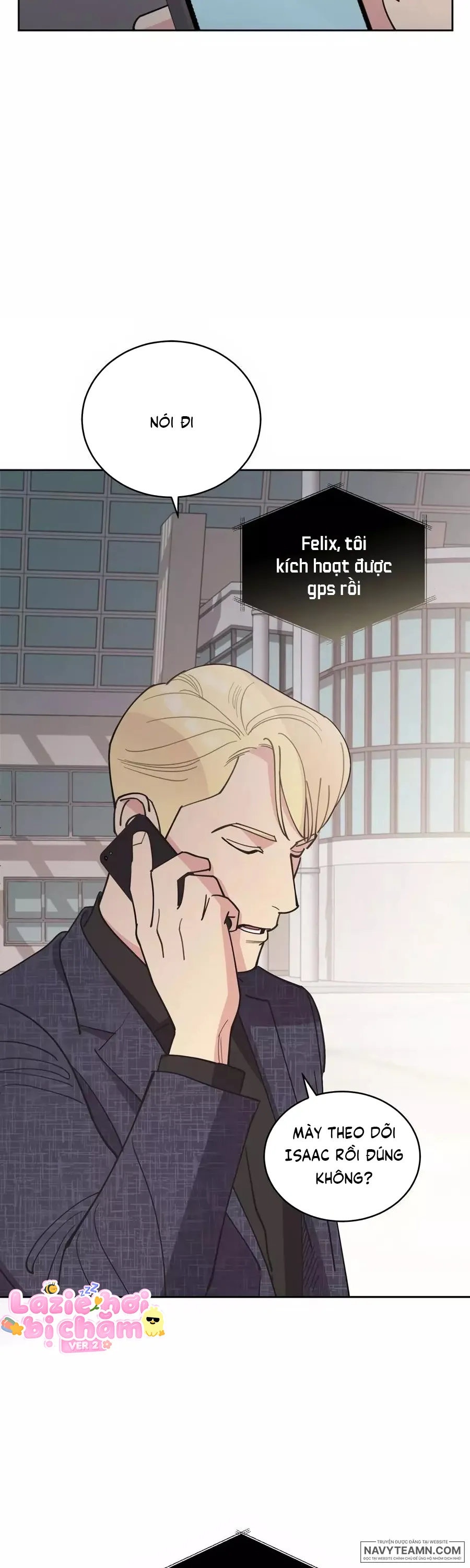 Benjamin Yêu Dấu - Chap 40