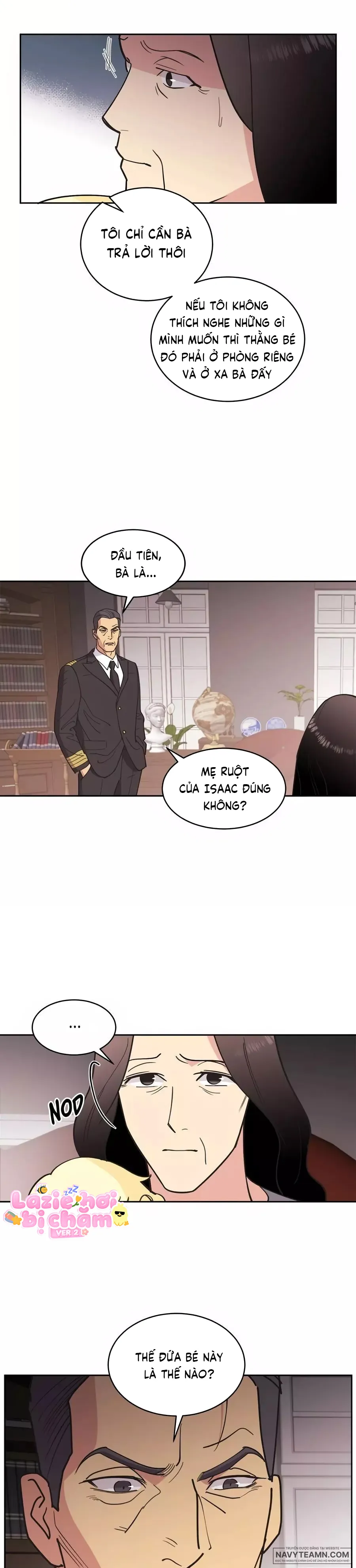Benjamin Yêu Dấu - Chap 40