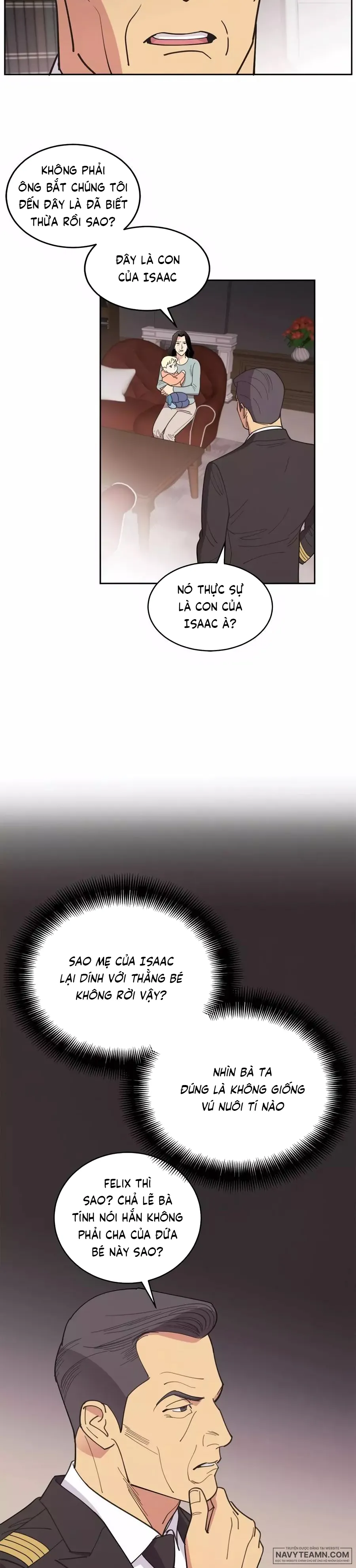 Benjamin Yêu Dấu - Chap 40