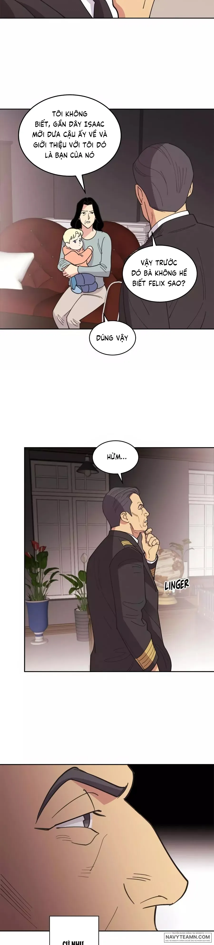 Benjamin Yêu Dấu - Chap 40