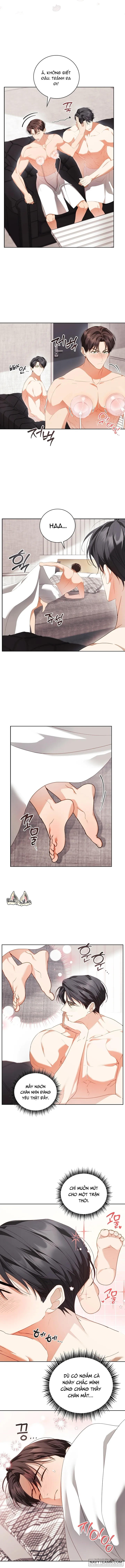 Bị Giam Cầm Cùng Bạn Thuở Nhỏ - Chap 10