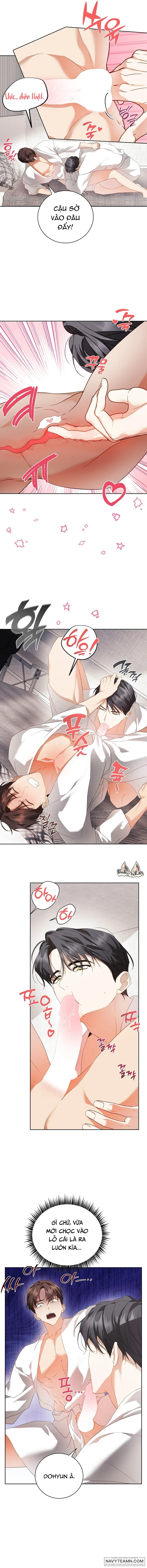 Bị Giam Cầm Cùng Bạn Thuở Nhỏ - Chap 9