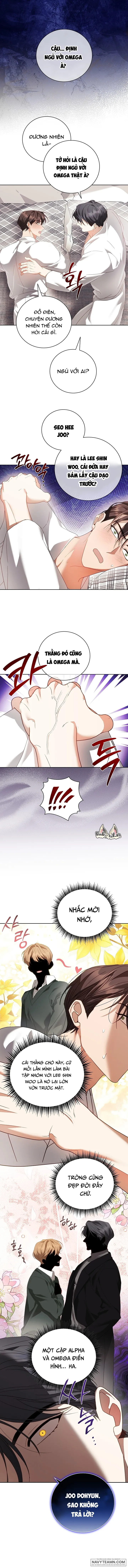 Bị Giam Cầm Cùng Bạn Thuở Nhỏ - Chap 9