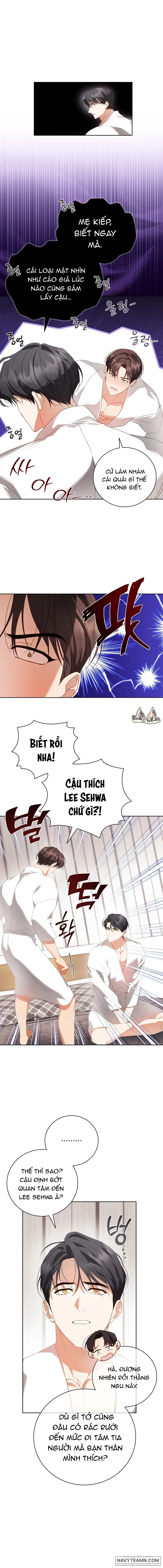 Bị Giam Cầm Cùng Bạn Thuở Nhỏ - Chap 9