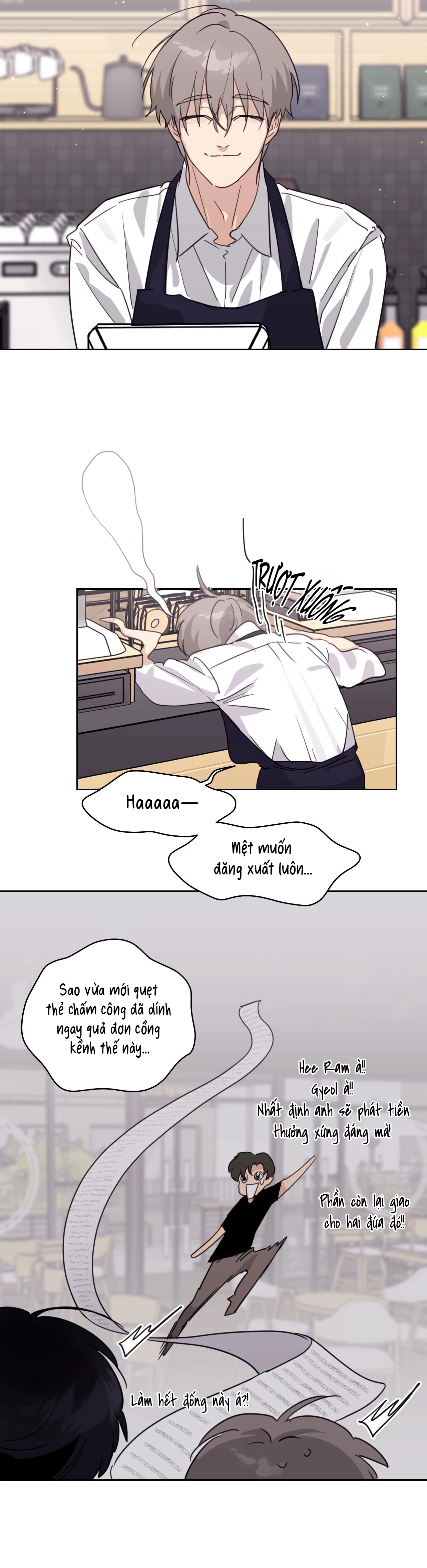 Bí Mật Bạn Cùng Phòng Chap 10 - Next Chap 11