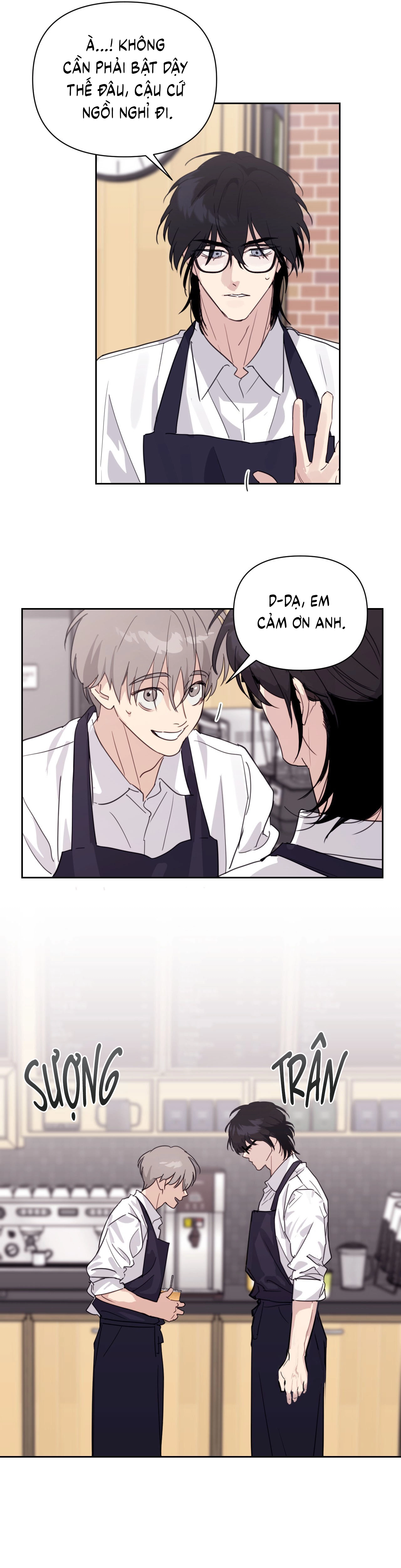 Bí Mật Bạn Cùng Phòng Chap 10 - Next Chap 11