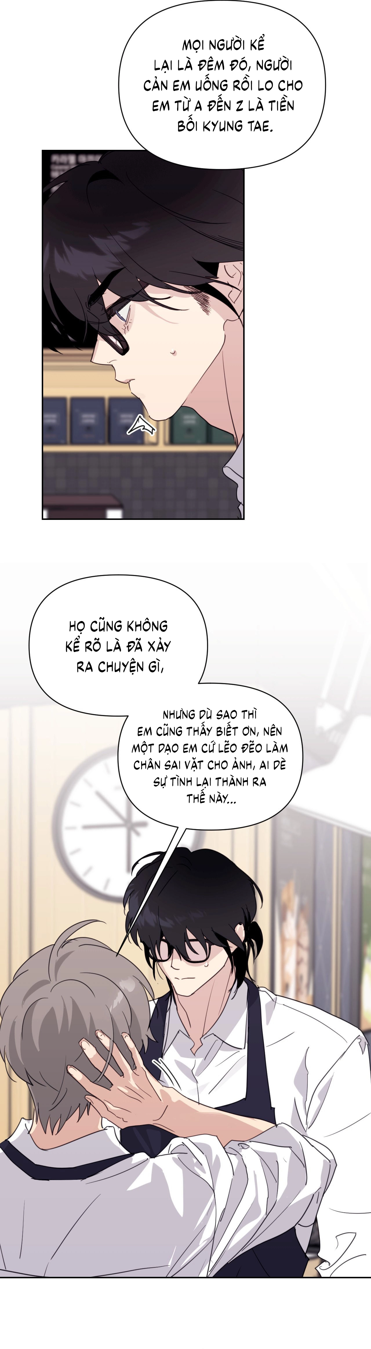 Bí Mật Bạn Cùng Phòng Chap 10 - Next Chap 11