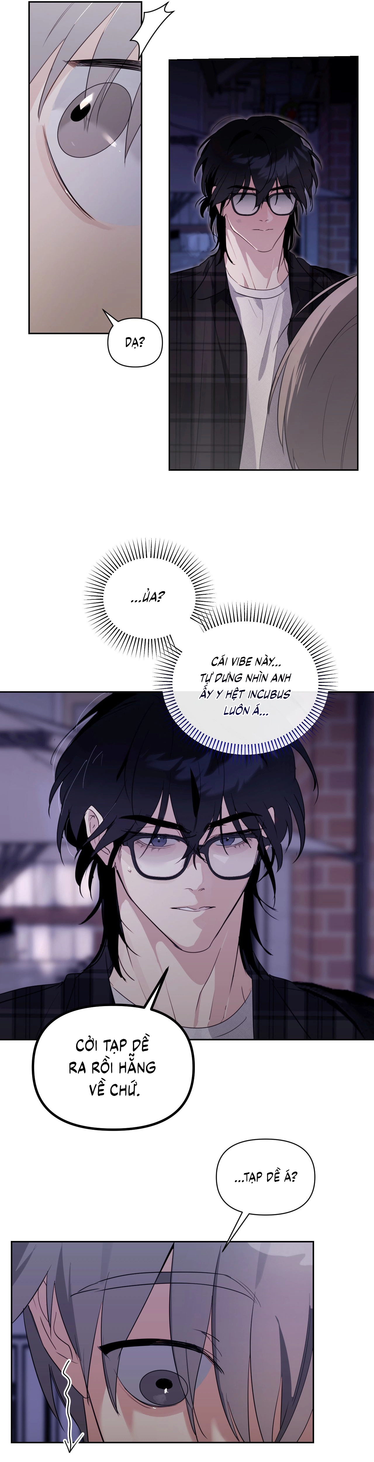 Bí Mật Bạn Cùng Phòng Chap 11 - Next Chap 12