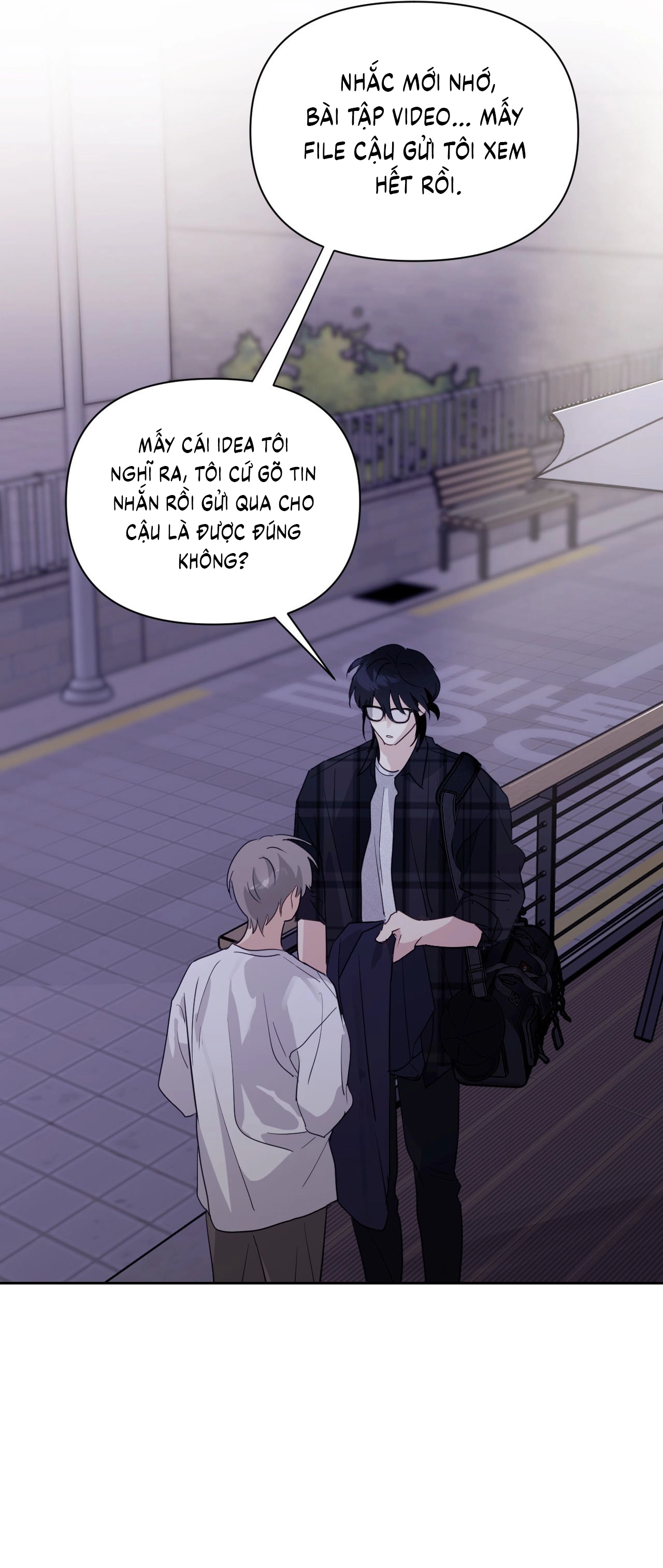 Bí Mật Bạn Cùng Phòng Chap 11 - Next Chap 12