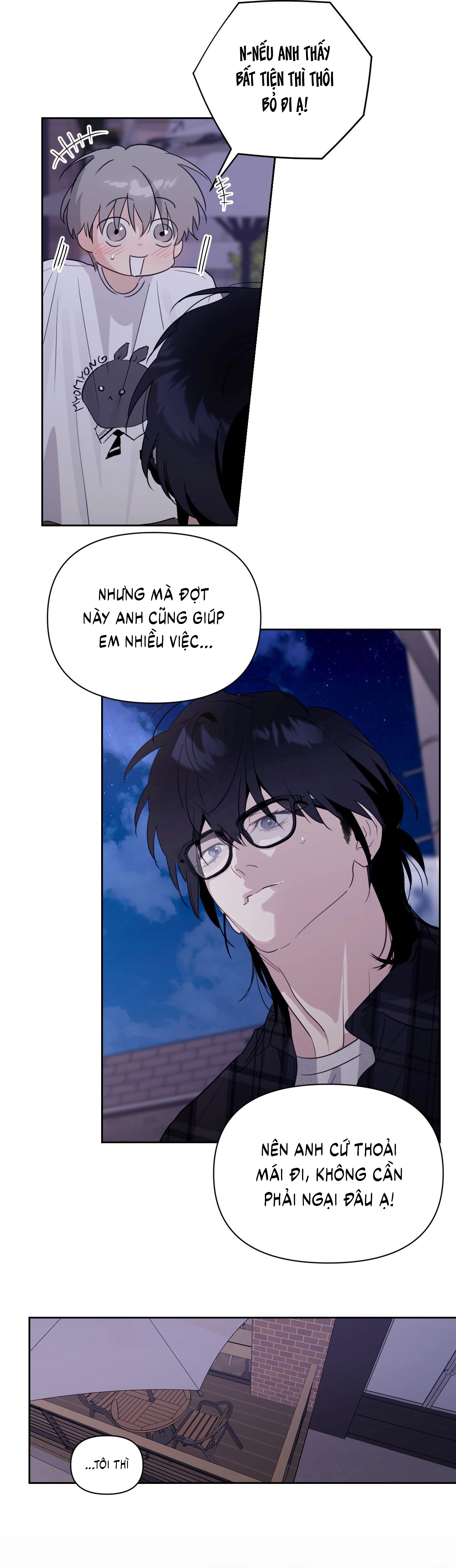 Bí Mật Bạn Cùng Phòng Chap 11 - Next Chap 12