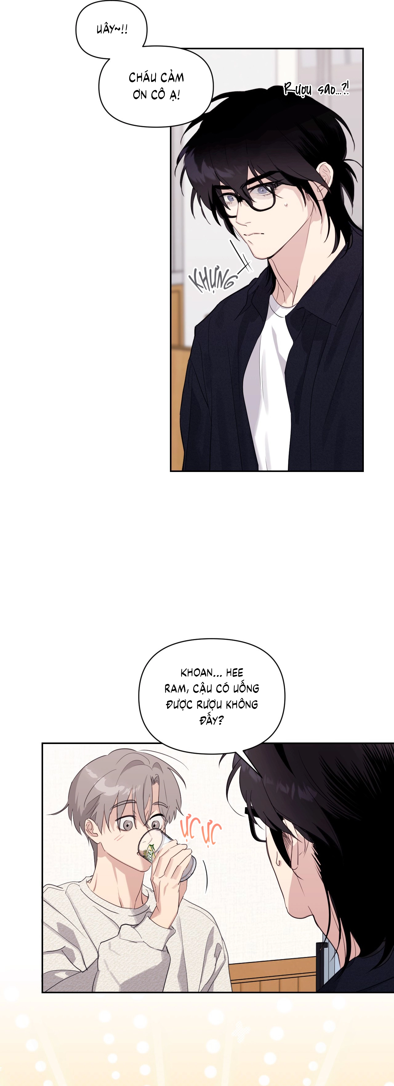 Bí Mật Bạn Cùng Phòng Chap 12 - Next Chap 13