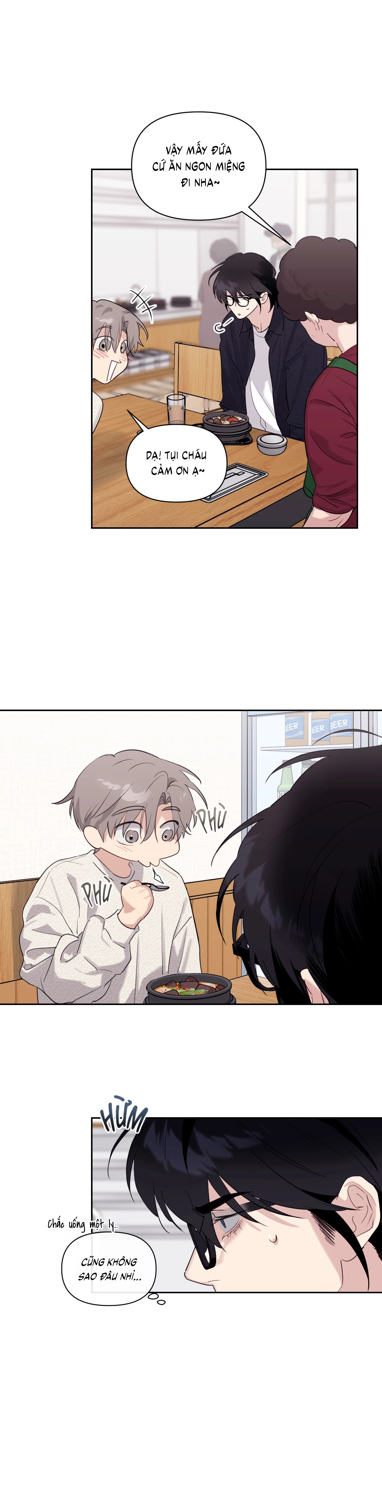 Bí Mật Bạn Cùng Phòng Chap 12 - Next Chap 13